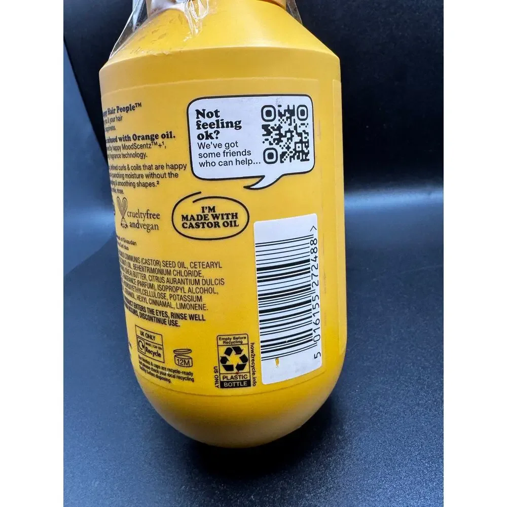 NWT Happy Hair People Curl & Coil Conditioner 12 fl oz